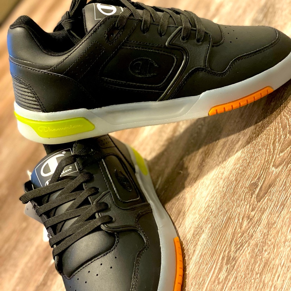 Brand New Champion European Exclusive Sneaker | Black